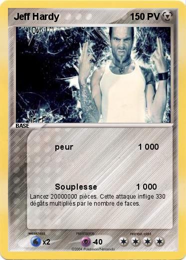 Pokemon Jeff Hardy