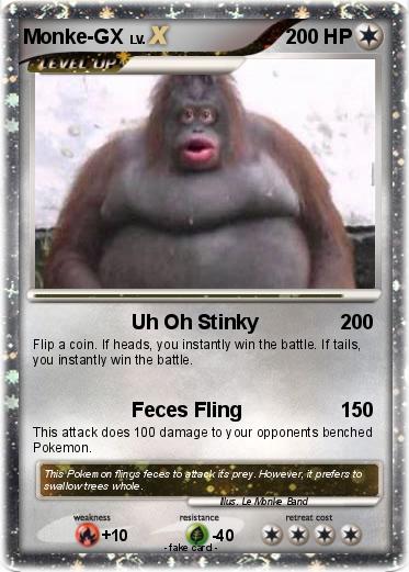Pokemon Monke-GX