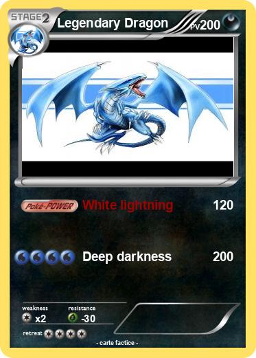 Pokemon Legendary Dragon