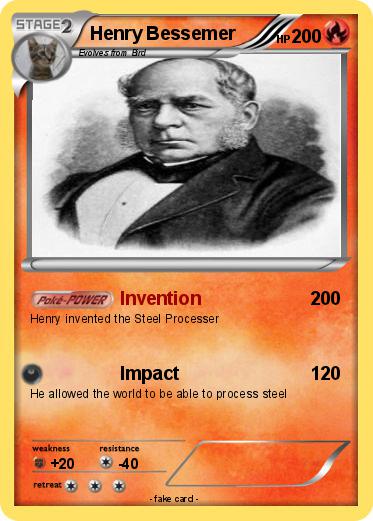 Pokemon Henry Bessemer
