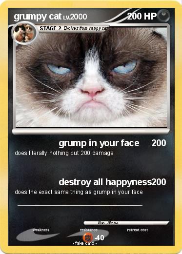 Pokemon grumpy cat