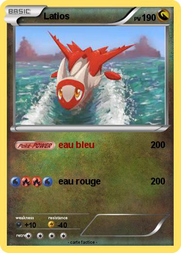Pokemon Latios