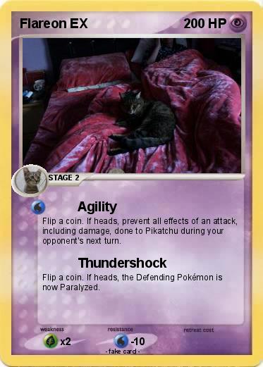 Pokemon Flareon EX