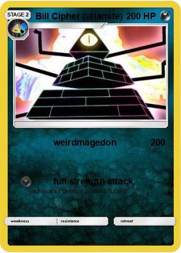 Pokemon Bill Cipher (ultamite)