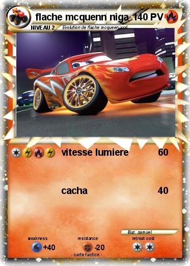 Pokemon flache mcquenn niga