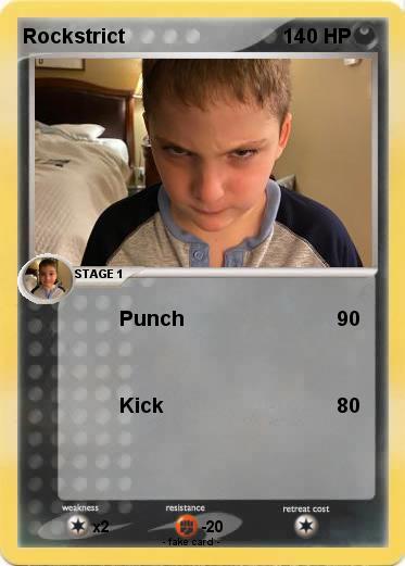 Pokemon Rockstrict