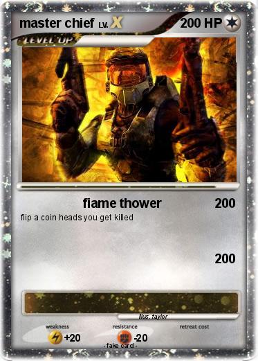 Pokemon master chief