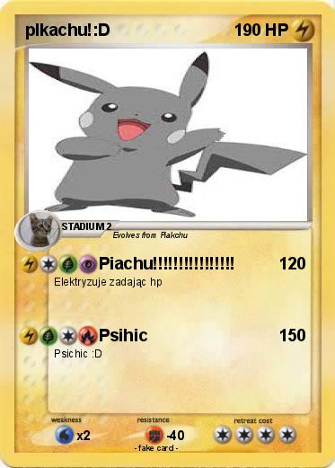 Pokemon pIkachu!:D