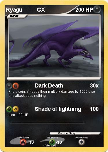 Pokemon Ryagu          GX
