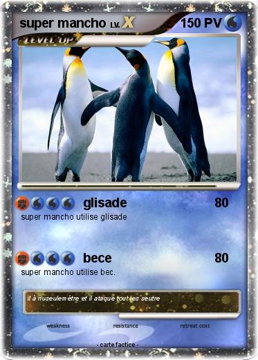 Pokemon super mancho