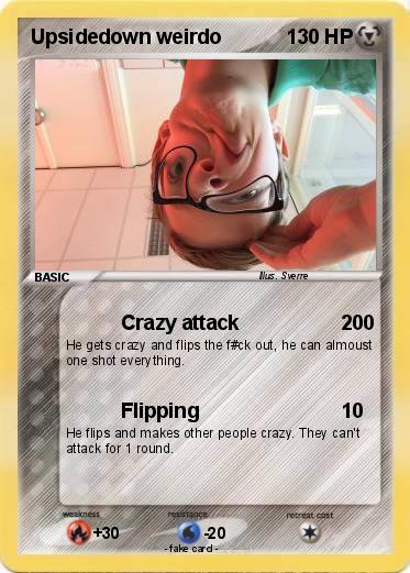 Pokemon Upsidedown weirdo