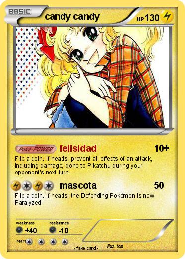 Pokemon candy candy