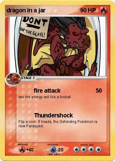 Pokemon dragon in a jar