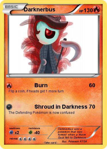 Pokemon Darknerbus