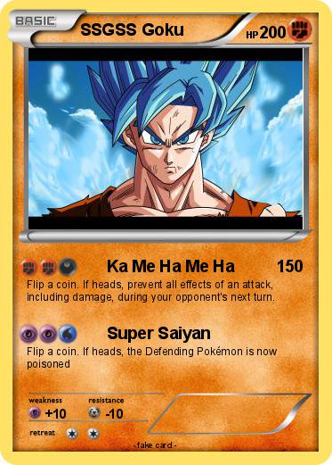 Pokemon SSGSS Goku