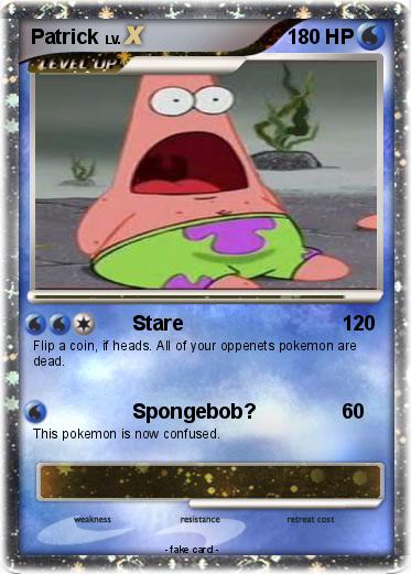 Pokemon Patrick