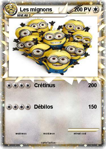 Pokemon Les mignons