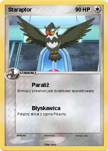 Pokemon Staraptor