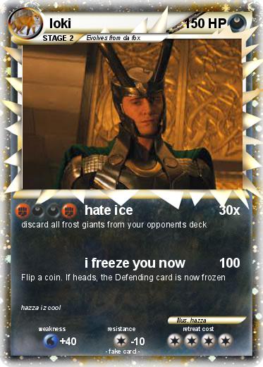 Pokemon loki