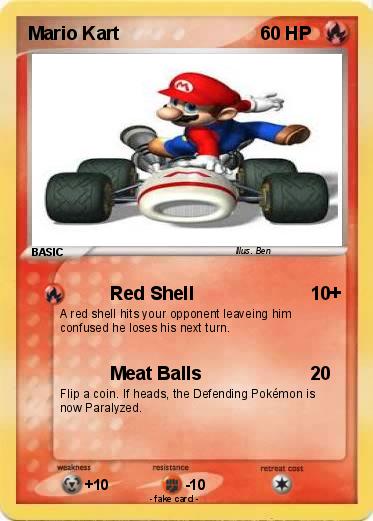 Pokemon Mario Kart