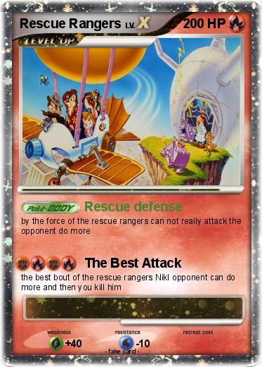 Pokemon Rescue Rangers