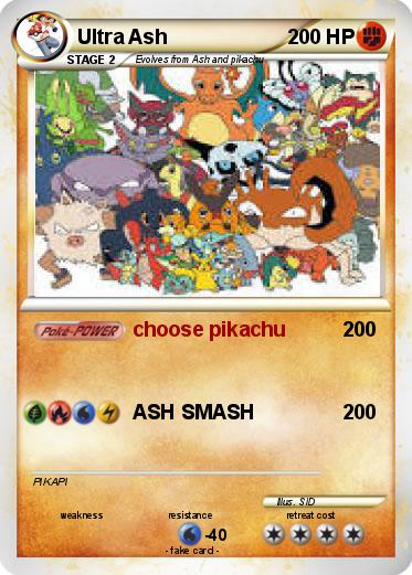 Pokemon Ultra Ash