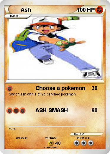 Pokemon Ash