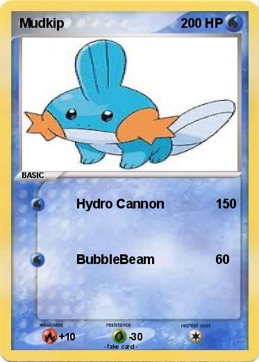 Pokemon Mudkip