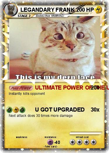 Pokemon LEGANDARY FRANK