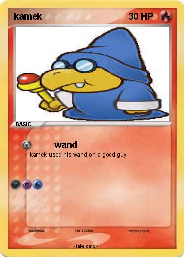 Pokemon kamek