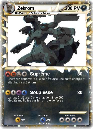 Pokemon Zekrom