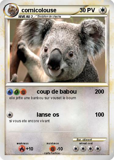 Pokemon cornicolouse