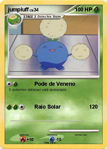 Pokemon jumpluff