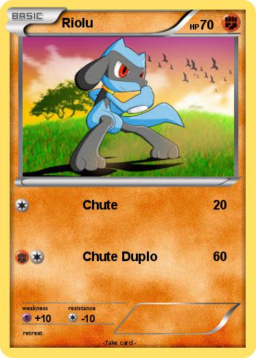Pokemon Riolu
