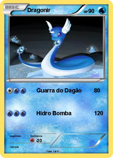 Pokemon Dragonir
