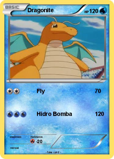 Pokemon Dragonite
