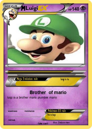 Pokemon Luigi