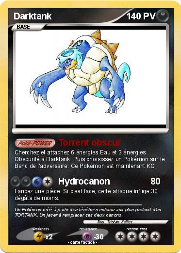 Pokemon Darktank
