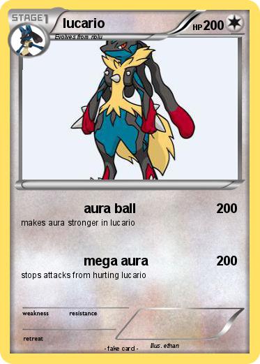 Pokemon lucario