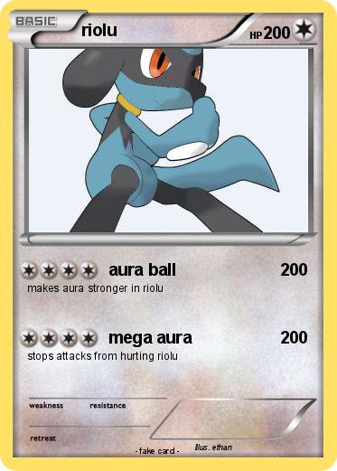 Pokemon riolu