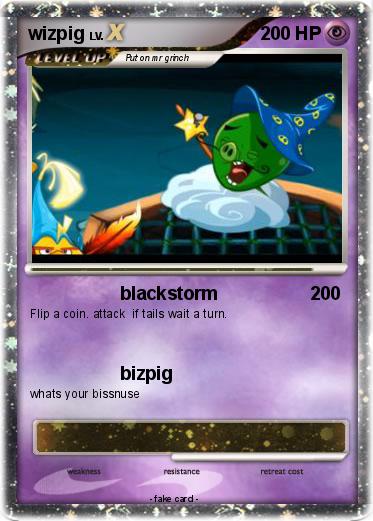 Pokemon wizpig