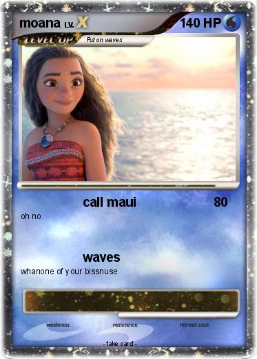 Pokemon moana