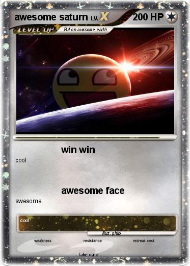 Pokemon awesome saturn