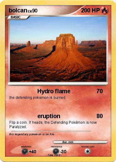 Pokemon bolcan