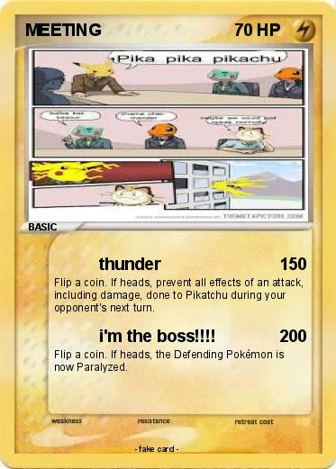 Pokemon MEETING