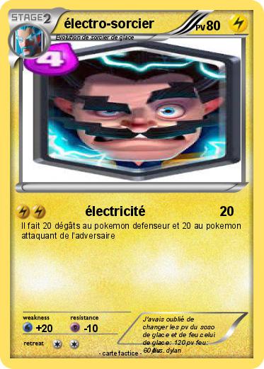 Pokemon électro-sorcier