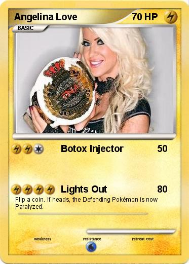 Pokemon Angelina Love