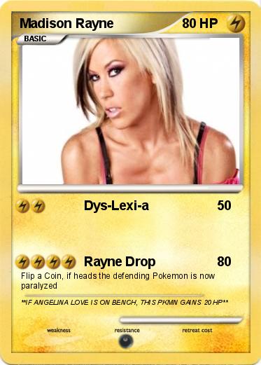 Pokemon Madison Rayne
