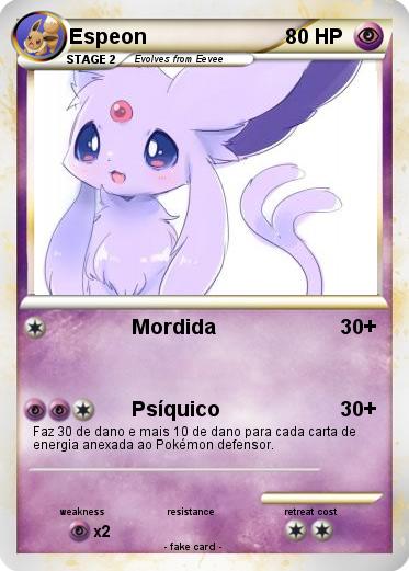 Pokemon Espeon