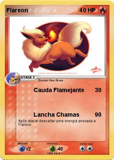 Pokemon Flareon